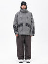 Ensemble de ski Chillform pour homme, camouflage réfléchissant – Veste Glow Trail et pantalon de ski ample