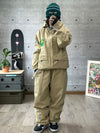 Combinaison de ski cargo ample John Snow Street Fusion WIP pour femme