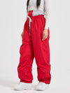 Pantalon de ski cargo ample RARWAR Freestyle pour femme