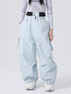 Pantalon de snowboard cargo ample Searipe Prime pour femme