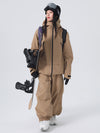 Combinaison de ski ample et résistante Searipe unisexe pour femmes et femmes, idéale pour toutes les conditions météorologiques.
