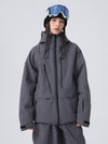 Veste de ski ample Searipe unisexe Urban Ridge Mountain Freeride pour femme