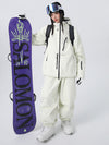 Combinaison de ski ample et résistante Searipe unisexe pour femmes et hommes, idéale pour les activités de plein air.