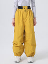 Pantalon de snowboard ample Searipe Rock pour femme