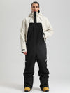 Combinaisons de ski cargo une pièce pour hommes, style explorateur hors-piste, combinaisons intégrales