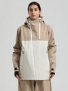 Veste cargo de montagne Gsou Snow HyperDrive toutes saisons pour femme, color block