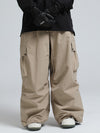Pantalon de snowboard ample Gsou Snow Mountain Chill Freestyle pour homme