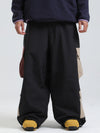 Pantalon de snowboard ample et oversize Gsou Snow Powder Chaser pour homme