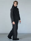 Combinaison de snowboard Dook Snow Track Stripe pour homme (veste et pantalon).