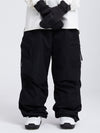 Pantalon de ski ample Prime Mountain pour homme avec deux poches cargo latérales
