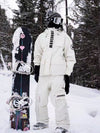 Combinaison de ski ample et funky John Snow Urban Swag pour femme
