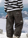 Pantalon de snowboard cargo ample John Snow ChillTrack pour femme