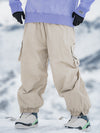Pantalon de ski cargo ample Rabbit Snow StreetFlow Freestyle pour homme
