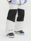 Pantalon de ski Nandn Colorblock Mountain Top pour homme