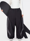 Pantalon de neige ample et réfléchissant Nightline Park Rider pour femme