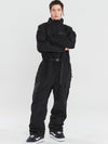 Combinaison de ski cargo ample Nandn Mountain pour femme