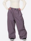 Pantalon de neige ample et fonctionnel Urban Vibe pour femme