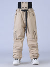 Pantalon de ski ample SnowCraze Alpine Explorer Freestyle pour homme