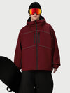 Veste de ski freestyle Nightline Park Rider pour homme avec panneaux réfléchissants
