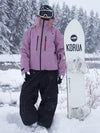 Combinaisons de ski thermiques Rabbit Snow ChillRider Mountain Pro pour femmes