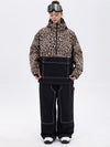 Ensemble veste pull Mountain Vibe pour femme et pantalon de ski ample Urban Freerider