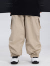 Pantalon de ski ample et oversize Rabbit Snow StreetFlow Freestyle pour homme
