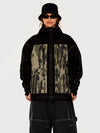 Veste de ski UrbanCraft Street Utility Freestyle pour femme – Capuche réfléchissante et design inspiré des vêtements de travail