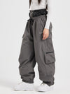 Pantalon de snowboard cargo ample RAWRWAR Prime pour femme