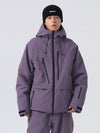 Veste de ski ample Searipe unisexe Urban Ridge Mountain Freeride pour homme