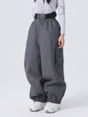 Pantalon de snowboard cargo ample Searipe Prime pour femme