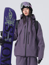Veste de ski ample et résistante Searipe unisexe pour femme et homme, idéale pour les terrains accidentés.