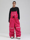 Salopette de snowboard ample Gsou Snow Mountain Chill Freestyle pour femme