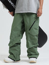 Pantalon de ski cargo freestyle tout-terrain haute performance Gsou Snow pour homme
