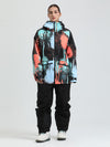 Combinaison de ski Gsou Snow pour femme, résistante et fonctionnelle, idéale pour la montagne.