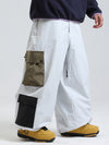 Pantalon de snowboard ample et oversize Gsou Snow Powder Chaser pour homme