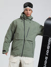 Veste cargo de montagne toutes saisons Gsou Snow HyperDrive pour homme