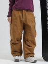 Pantalon de ski ample Gsou Snow Terrain Rider SnowRush Freestyle pour femme