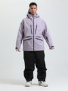 Combinaison de ski cargo multifonctionnelle Gsou Snow pour homme, résistante et performante.