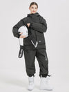 Combinaison de ski City Scape SportFlex pour femme, isolée et idéale pour les activités de montagne.