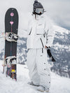 Combinaison de ski ample John Snow Urban Edge Streetwear Freestyle Adventure pour femme