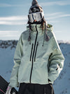 Veste de ski John Snow City Trek Freestyle isolée pour femme