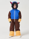 Combinaison de ski une pièce isolante unisexe Kids Northfeel respectueuse des animaux
