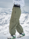 Pantalon de ski cargo ample Rabbit Snow StreetFlow Freestyle pour homme