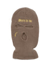 Cagoule en maille Snowverb ChillGuard à triple ouverture