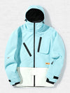 Veste de snowboard cargo Nandn Velocity pour femme
