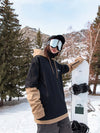 Sweat à capuche de snowboard Nandn Forecast pour homme