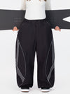 Pantalon de neige ample et réfléchissant Nightline Park Rider pour femme