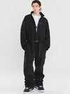 Combinaison de ski cargo ample Nandn Mountain pour femme