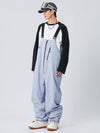 Salopette de ski/snowboard ample Nandn Winter Star pour femme