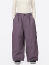 Pantalon de neige ample et fonctionnel Urban Vibe pour femme